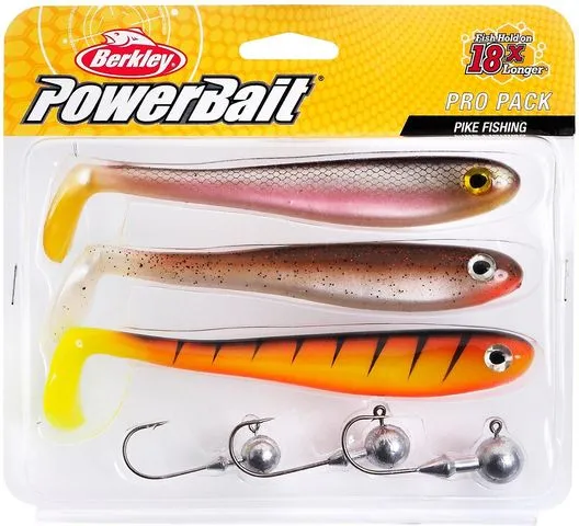 Berkley PowerBait Pro Pack Pike 15cm 40g Swimbait