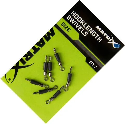Matrix Hooklength Swivels 7 7pcs Schnellwechselwirbel