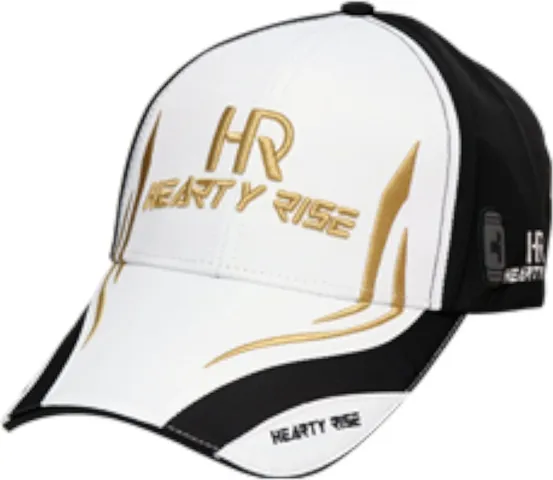 Hearty Rise Cap 2709 White