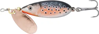 Kinetic Jackpot Spinner #8 9g Brown Trout