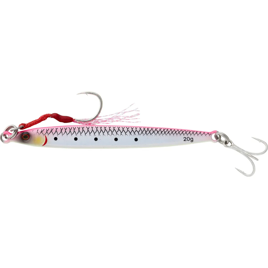 Savage Gear Sardine Slider Micro Meeresköder 8.5cm 20g Pink Glow