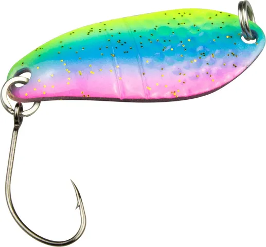 FTM Spoon Dragon 3.2cm 2.5g Blau-Chartreuse/Schwarz