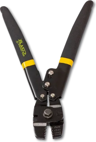 Black Cat Mega Crimping Pliers 26cm 0.1–2.2mm Carbon Steel