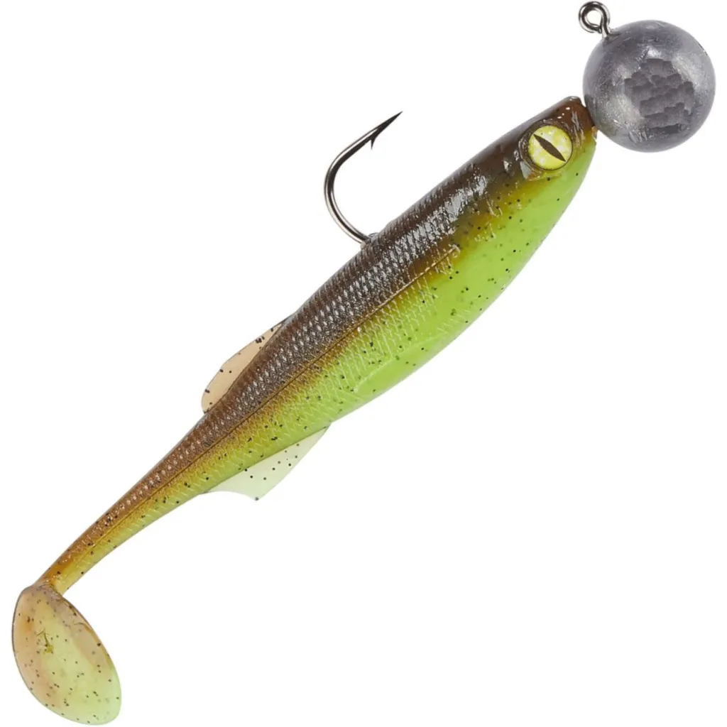 Balzer 71 Grad Nord Köderset Green Pumpkin 10–12cm 30–50g