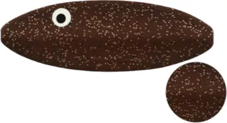 Westin PRÆSTEN Inlineblinker 4,7cm 4,5g Brown Pellet