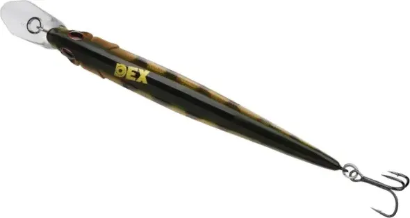 Berkley DEX Stunna 100 Plus1 Crankbaits 10cm 0.9–1.8m 10.3g Ghost Perch