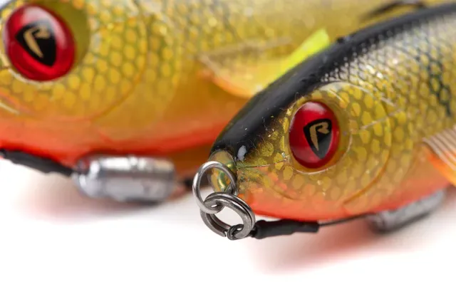 Fox Rage Super Slick Shad 23cm 97g UV Natural Perch 2x 2/0 hooks