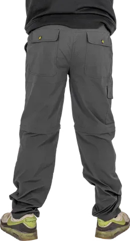 Black Cat Zip-Off Trousers Black Xxxl