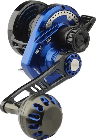 Savage Gear SGS10 Jigging Rolle 10 6.0:1 Left