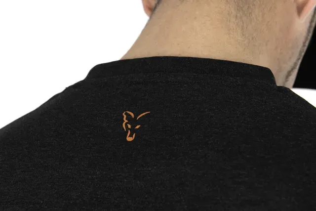 Fox Collection T Black/Orange T-shirt XL
