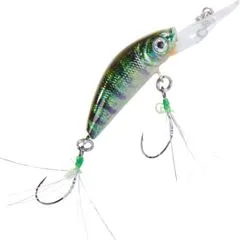 Balzer UV Confidential Minnow Wobbler 3.4cm 2.1g Suspending Rattle