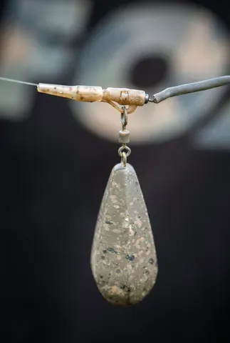 Fox Edges Slik Lead Clip + Pegs Size 10 10pcs Camo