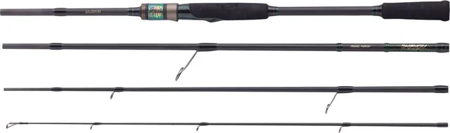 Balzer Shirasu Superior Spinning Rod 2.25m 5–21g 4pc
