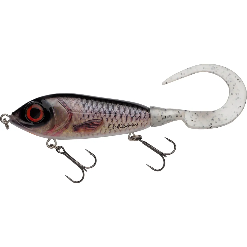 Abu Garcia SVZ McMy Tail Tailbait & Hybridköder 200 20cm 83g Real Roach