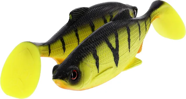 Westin Ricky the Roach Shadtail 10cm 14g Real Roach 2pc