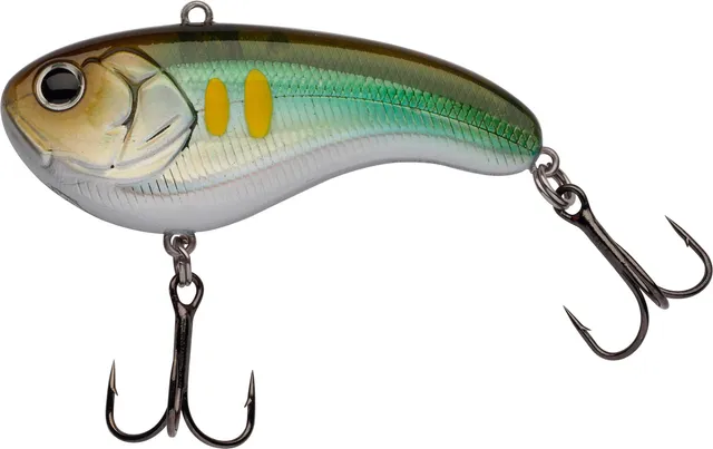 Berkley Flatt Shad Lipless Crankbait 5cm 11g Firetiger Gold