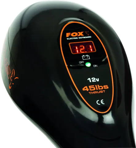 Fox 45 Engine Elektromotor 20kg 81cm 12V Freshwater