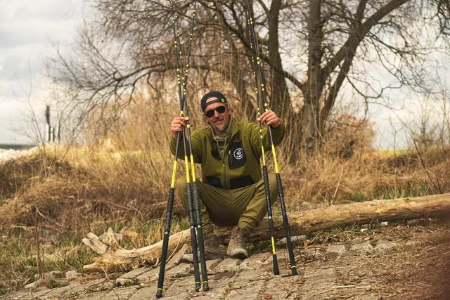 Black Cat Freestyle Pro Bank Spinning Rod 3.2m 250–500g