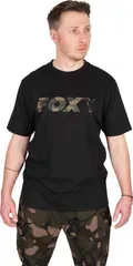 Fox Black Camo Logo T-Shirt L