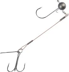 Balzer Shirasu Hechtsystem Mit Jighead 15g 5/0 Stinger Treble Hook