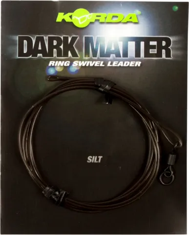 Korda Dark Matter Leader #8 100cm 13.6kg Schlick-Braun