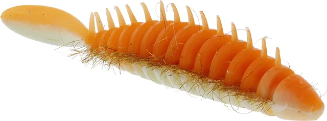 Westin Needle Bug Softbait 6.5cm Black/Chartreuse Garlic/Cheese