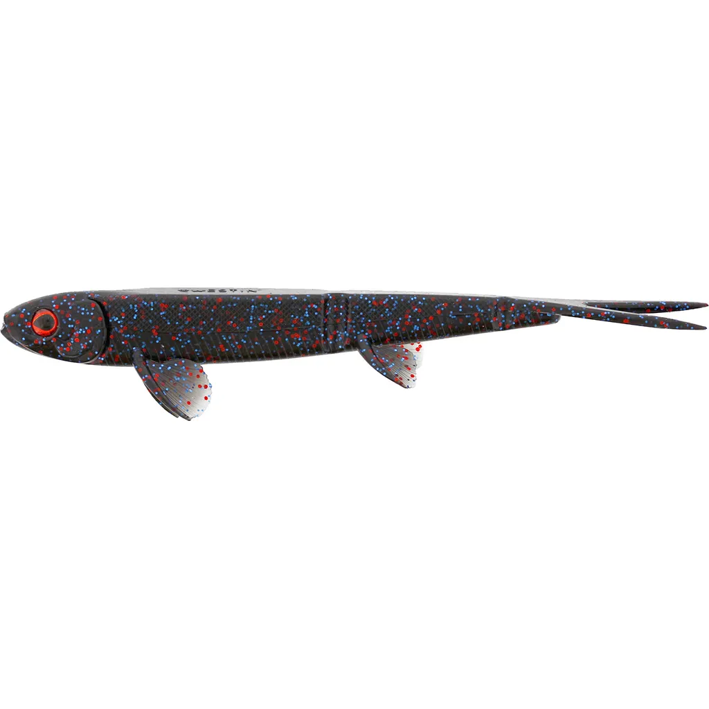 Westin Twinteez Pelagic V-Tail Gummifische 20cm 30g Black Mamba