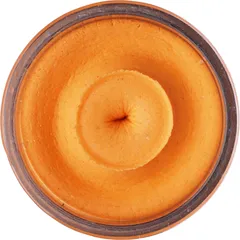 Berkley PowerBait Natural Glitter Forellenteig Fluo Orange Glitter / Knoblauch