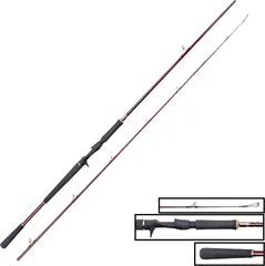 Westin W6 Powercast-T Casting Rod 2.33m 40–130g Fast