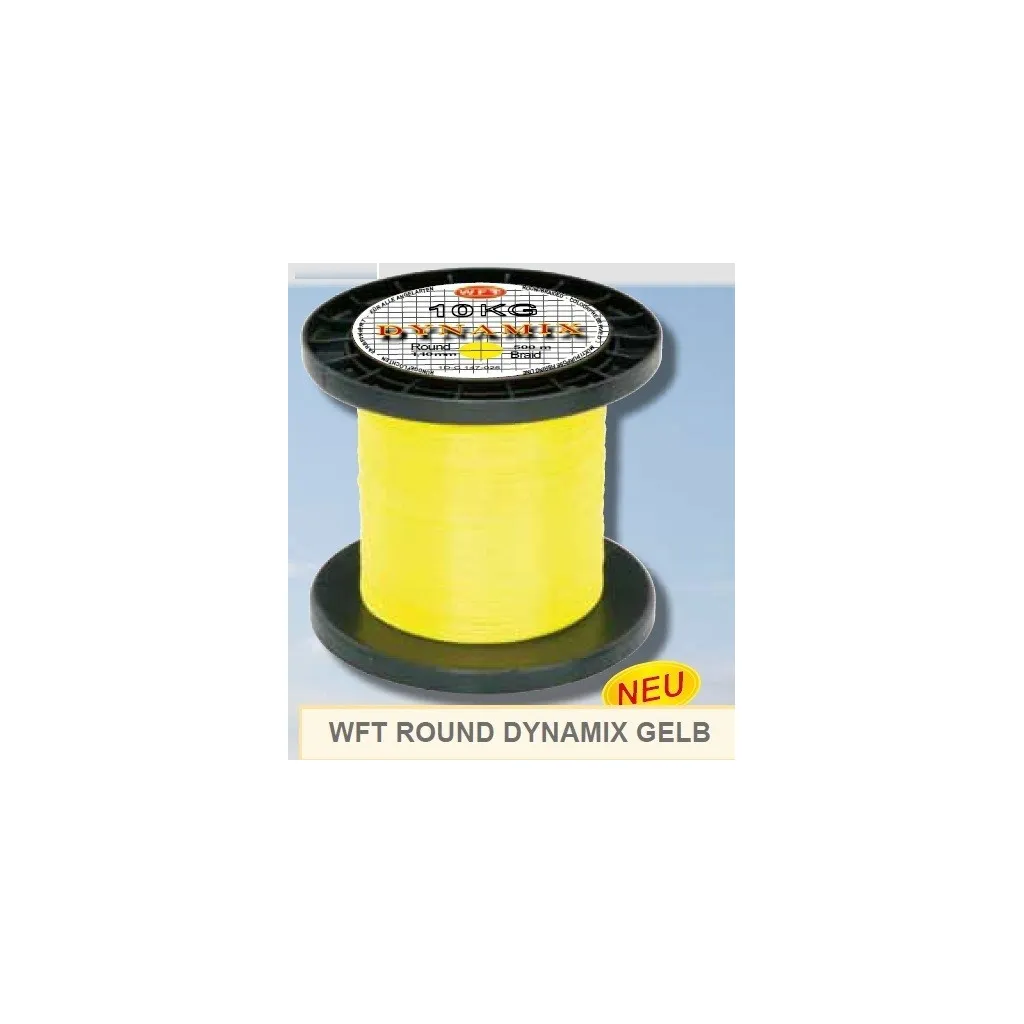 WFT Round Dynamix 0,30mm Gelb