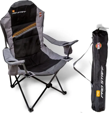 Zebco Pro Staff Chair DX 48cm 82cm Polyester