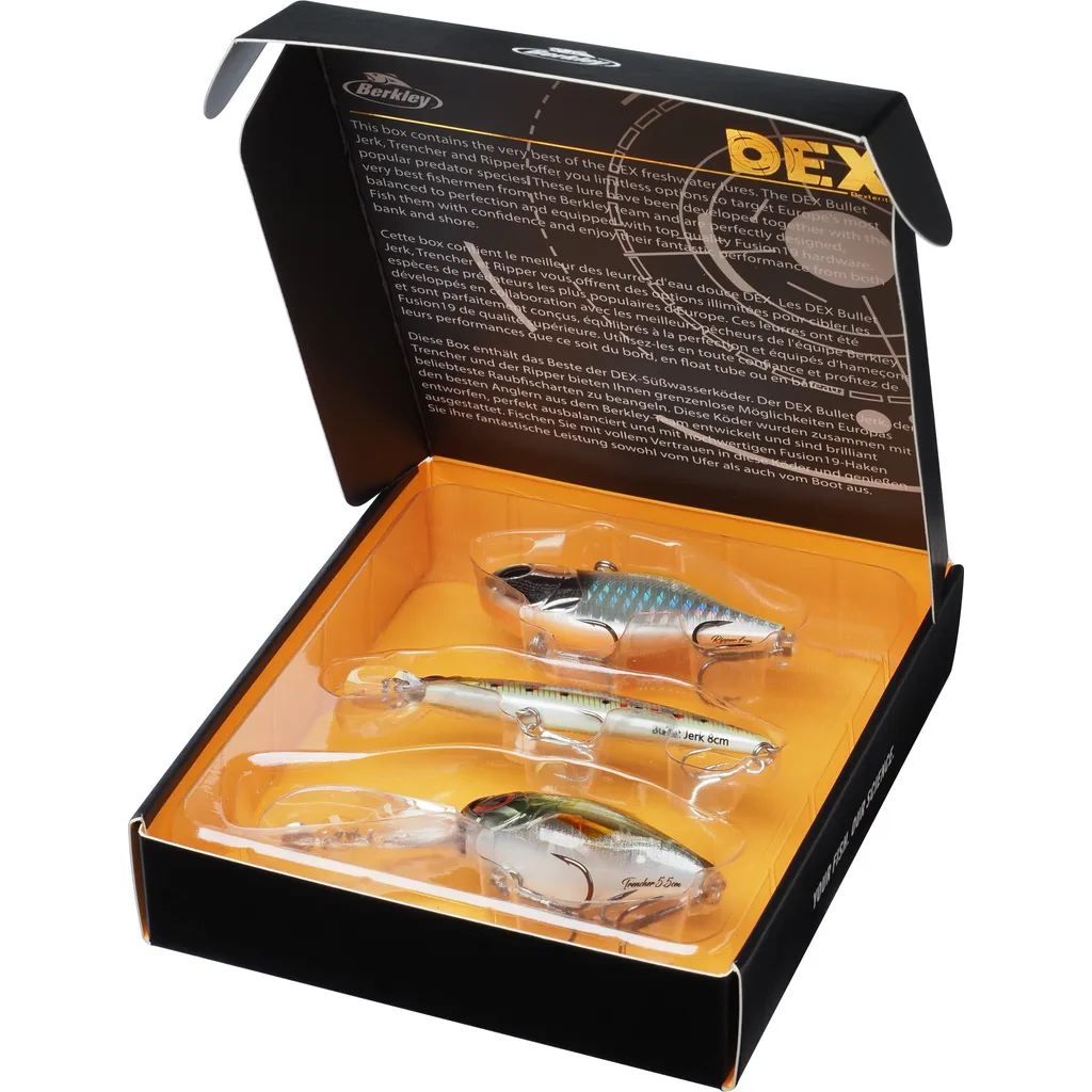 Berkley Kunstköder Berkley DEX Gift Box - Geschenkbox Barsch, Zander & Forelle