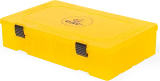 Black Cat Large Rig Bits Box 36x22x8.5cm Plastic Rig Box