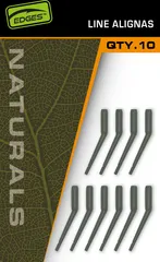 Fox Edges Naturals Line Aligner 10pcs 2–6 Dark Green