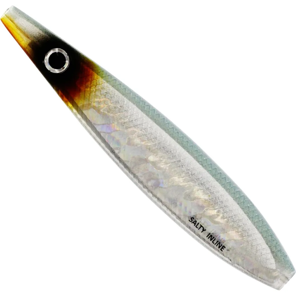 Westin Salty Inline Blinker Silver Ayu 8cm 18g