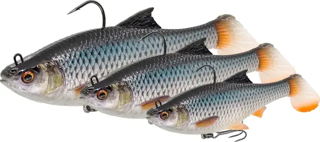 Savage Gear 3D Roach RTF 18cm 104g Clear Rudd