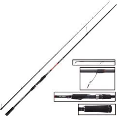 Balzer Shirasu Heavy Crank Shad Spinnrute 2.74m 28–77g 142cm 195g