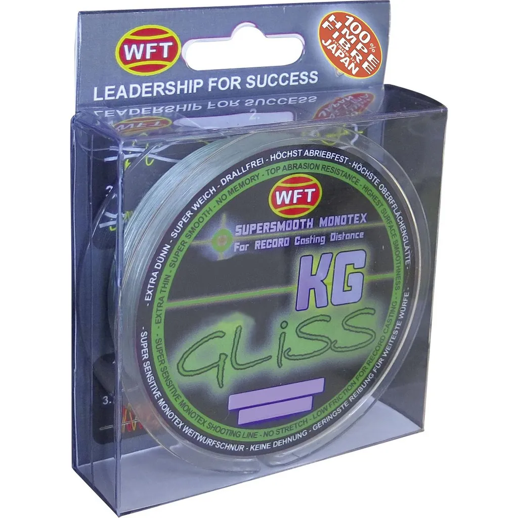 WFT Gliss KG Monotex Line 0.12mm 6kg Grün