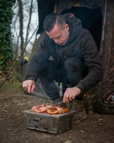 Fox Cookware Foldable BBQ Stainless Steel