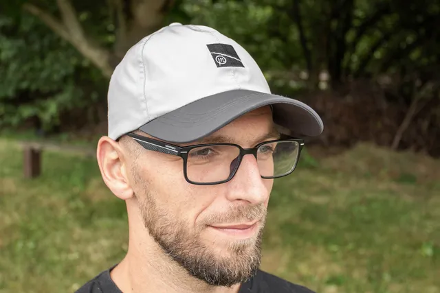 Preston Waterproof Cap Grau Polyester