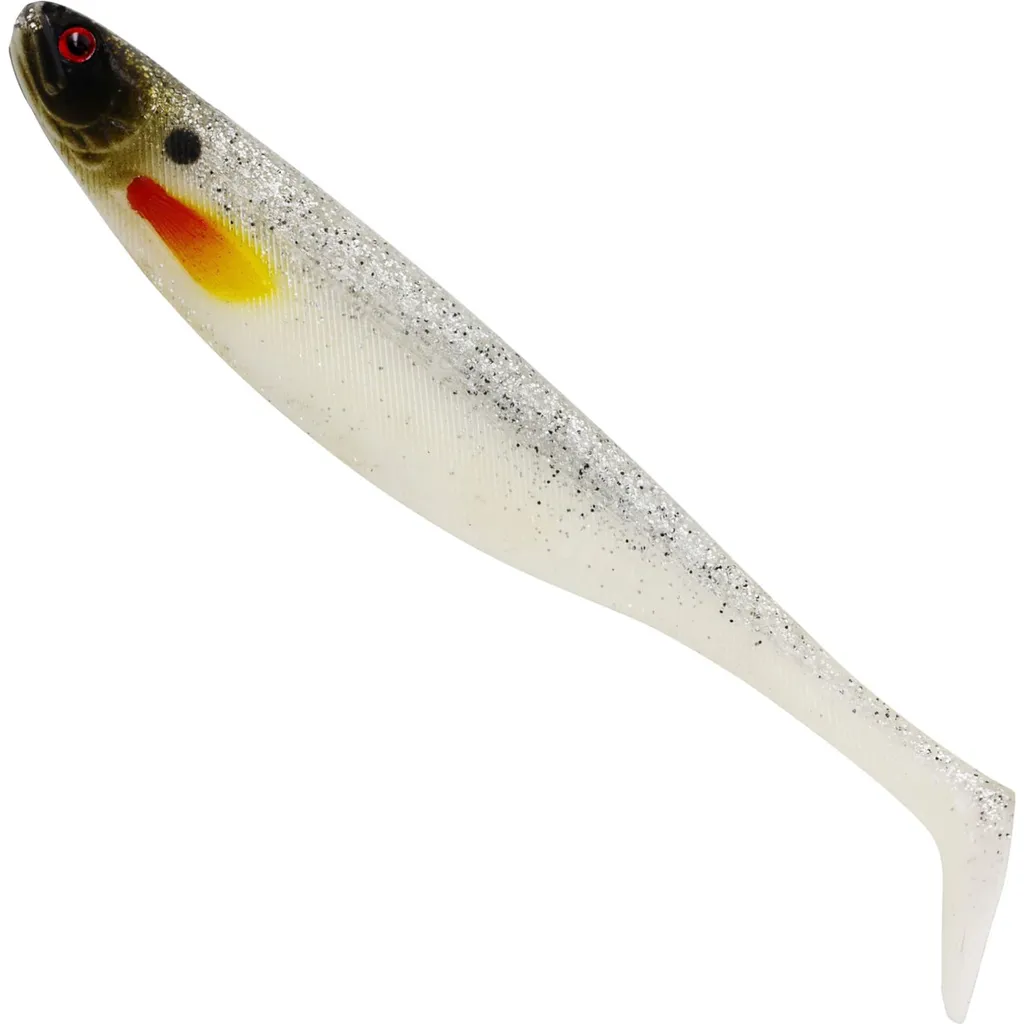 Westin ShadTeez Slim V2 Gummifische 27cm 99g Glow Ghost Hunter