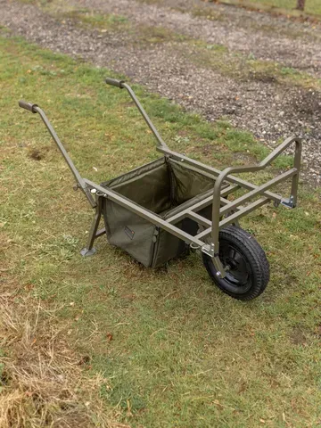 Fox Voyager Barrow 90–113cm 14.76kg Steel Pneumatic