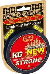 WFT KG STRONG Braided Line 0.18mm 22kg Multicolor