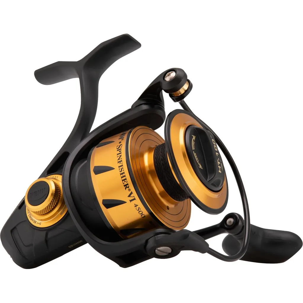 Penn Spinfisher VI Meeresrolle 2500 6.2:1