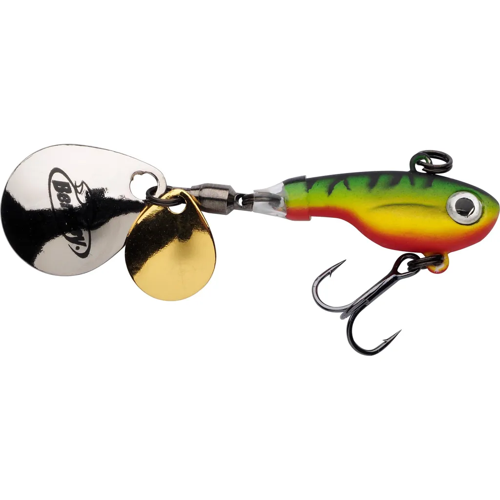 Berkley Pulse Spintail 6cm 9g Hot Perch