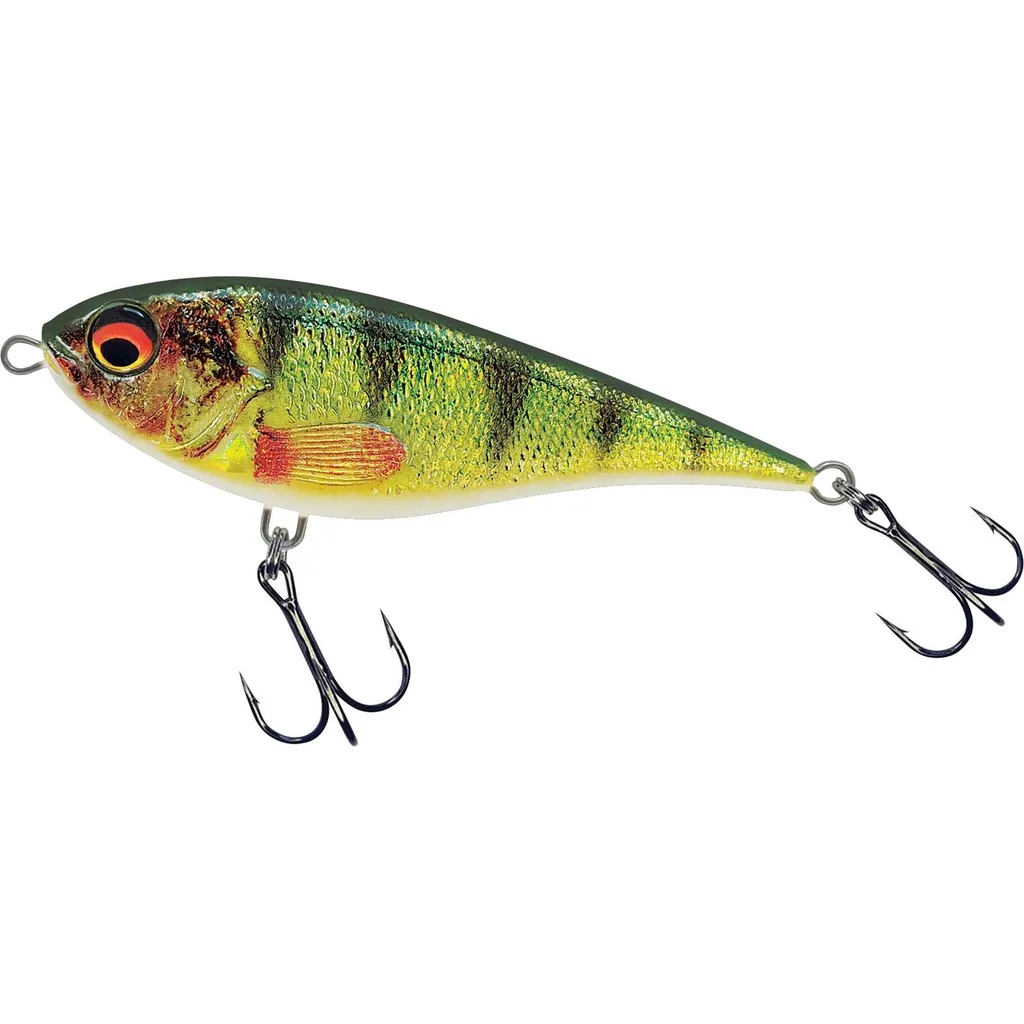 Balzer MK Super Natural Jerk Rotauge 9cm 21g Barsch