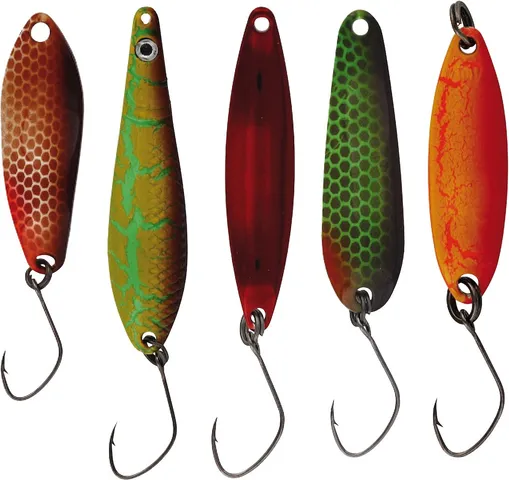 Kinetic Multipack Spoon Kunstköder Set 2 2.5-3.8g 5pc