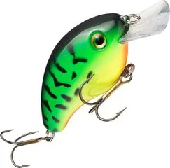 Strike King Pro-Model Series 4S Crankbait 11cm 0.6–1.5m 15.9g Fire Tiger
