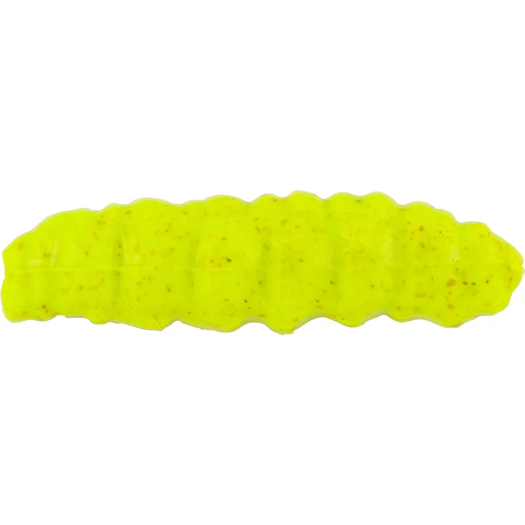 Berkley Gulp Honey Worm Softbaits 33mm Chartreuse