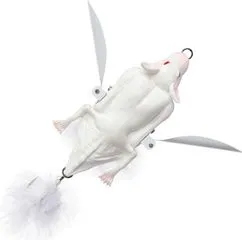 Savage Gear 3D Bat Topwater 7cm 14g Albino